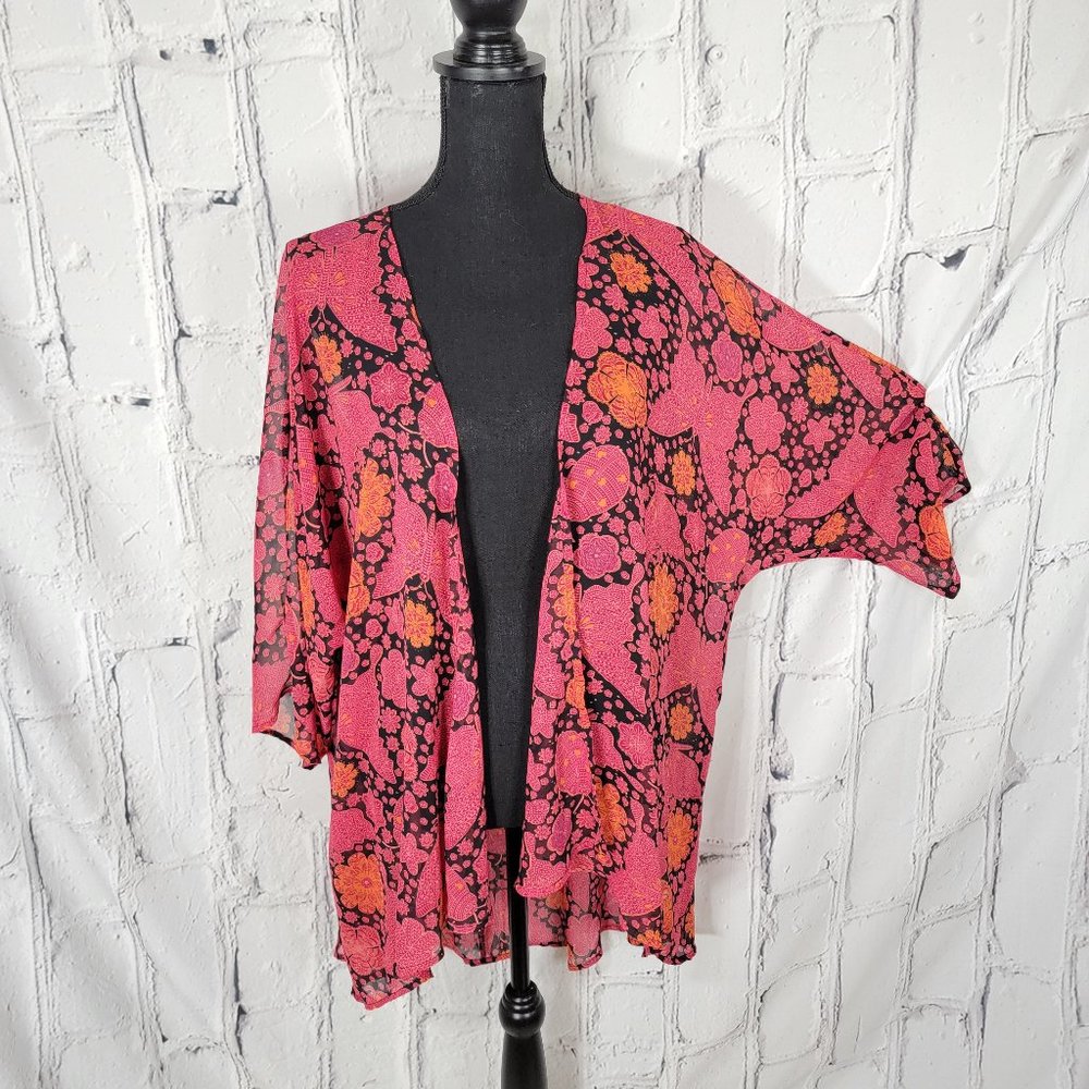 Boho Chic Butterfly Kimono